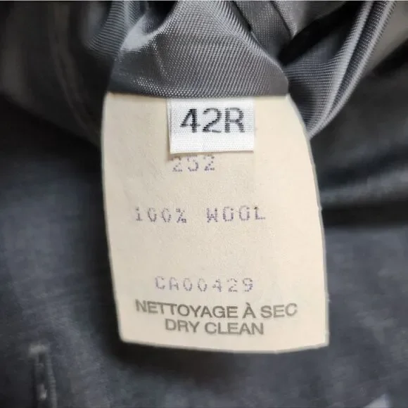 Peter Millar Charcoal Blazer - Picture 8 of 9